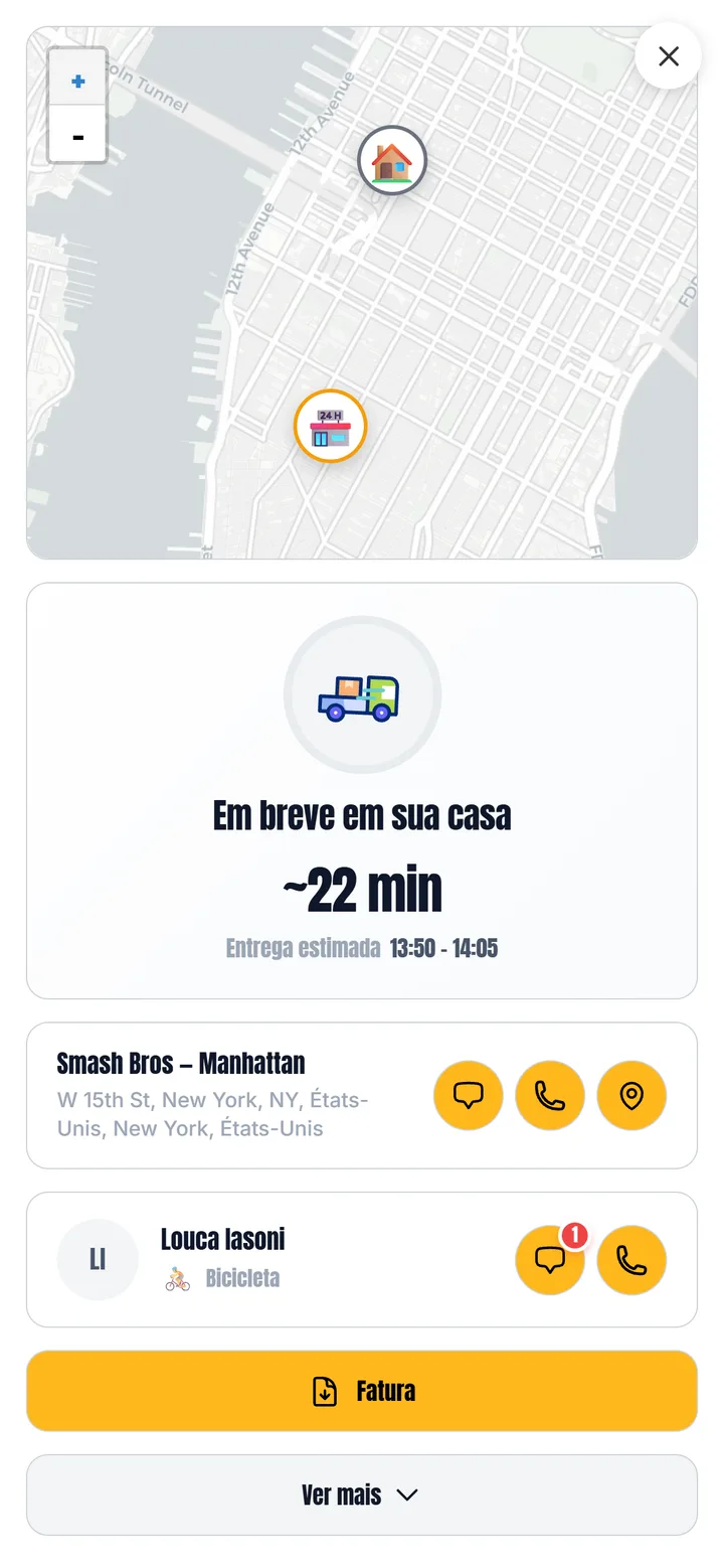 Tracciamento cliente XPRIO: stato dell'ordine in tempo reale